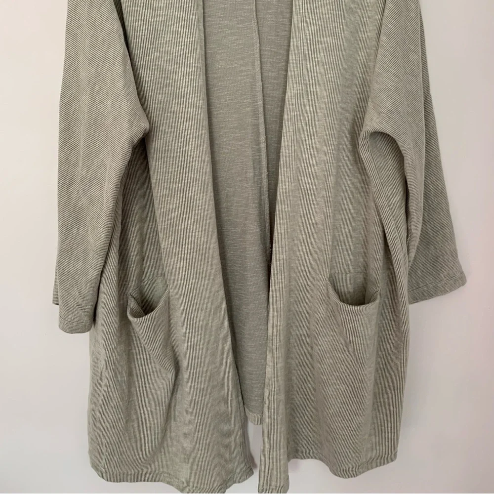 Donni Ribbed Cardigan - Picture 3 of 5